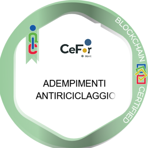 ADEMPIMENTI ANTIRICICLAGGIO